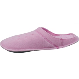 Crocs Classic Slipper W 203600-6M3 vaaleanpunainen 1
