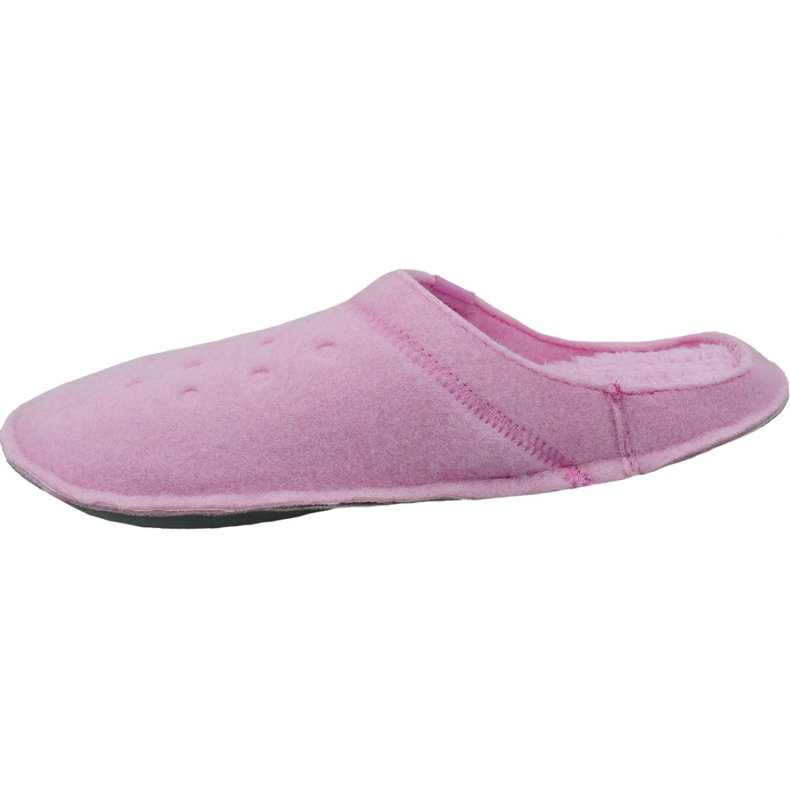 Crocs Classic Slipper W 203600-6M3 vaaleanpunainen 1