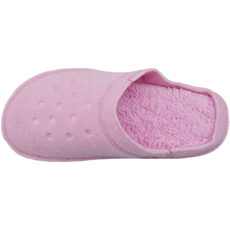 Crocs Classic Slipper W 203600-6M3 vaaleanpunainen 2