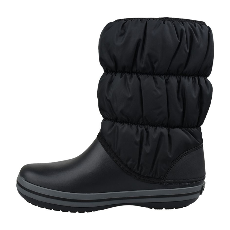 Crocs Winter Puff Boot W 14614-070 musta 1