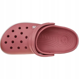 Crocs Crocband 11016-6PH kengät valkoinen vaaleanpunainen 2