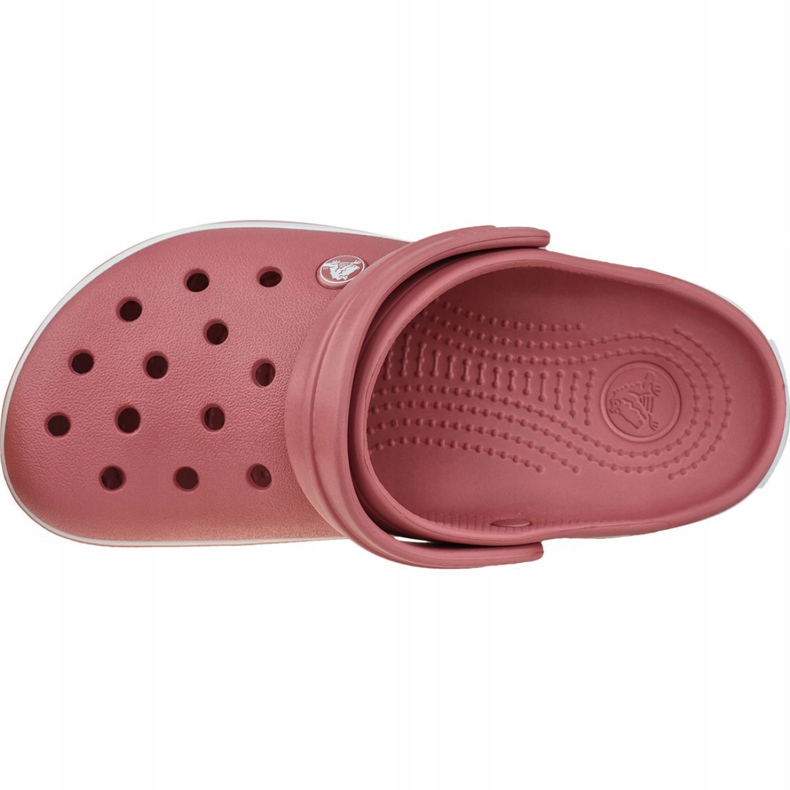 Crocs Crocband 11016-6PH kengät valkoinen vaaleanpunainen 2