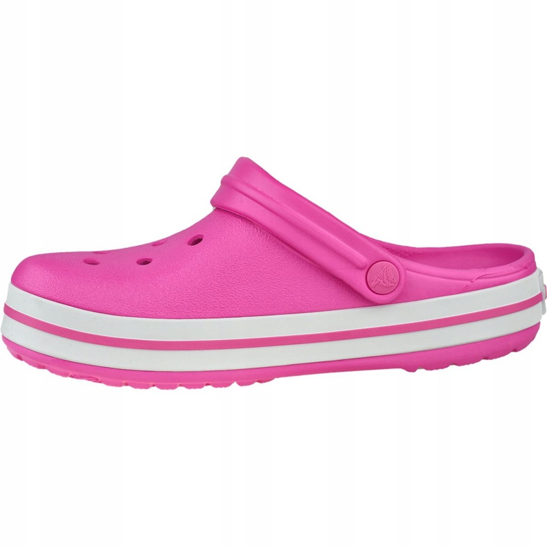 Crocs Crocband 11016-6QR kengät valkoinen vaaleanpunainen 1