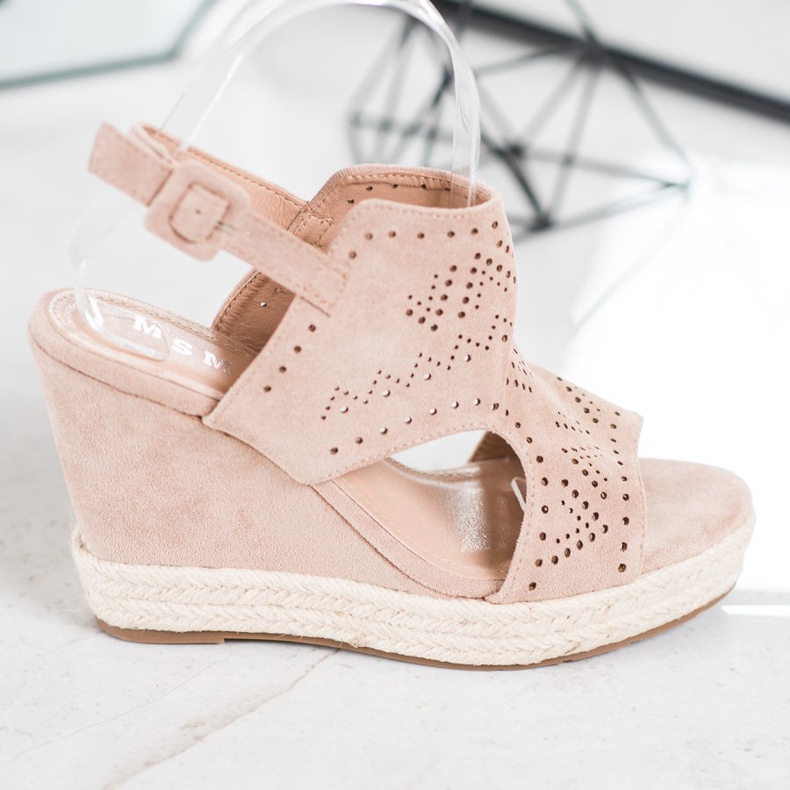 SHELOVET Avoimet kiilat ruskea 2