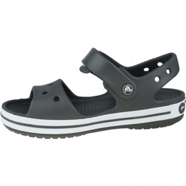 Crocs Crocband Jr 12856-014 sandaalit harmaa 1