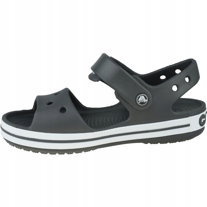 Crocs Crocband Jr 12856-014 sandaalit harmaa 1