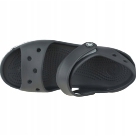 Crocs Crocband Jr 12856-014 sandaalit harmaa 2
