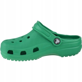 Crocs Crocband Clog K Jr 204536-3TJ vihreä 1