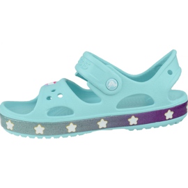 Crocs Fun Lab Unicorn Charm Sandaalit K 206366-4O9 sininen 1