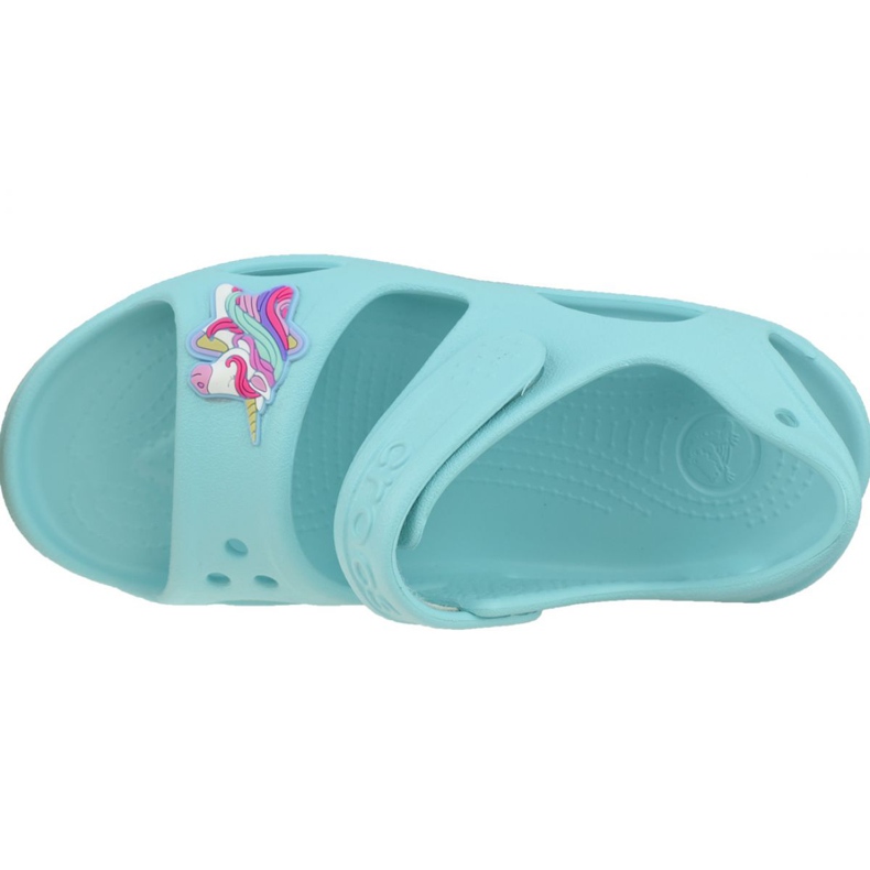 Crocs Fun Lab Unicorn Charm Sandaalit K 206366-4O9 sininen 2