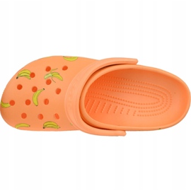 Crocs Classic Vacay Vibes Clog W 206375-801 oranssi 2