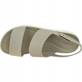 Crocs Brooklyn Low Wedge 206453-15W ruskea 2