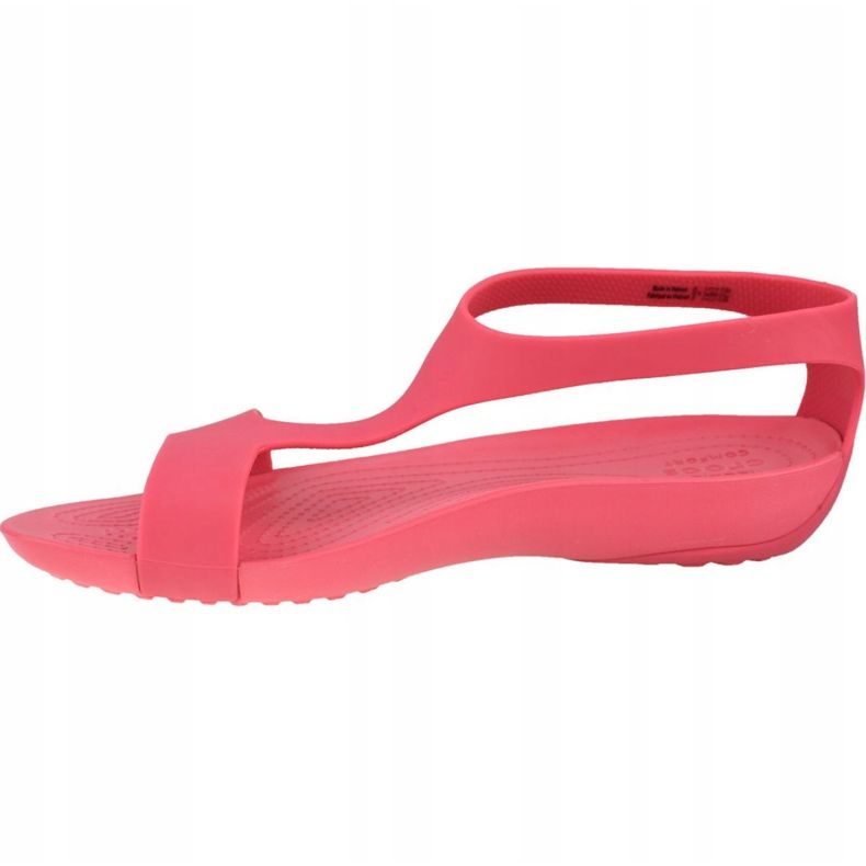 Crocs W Serena Sandaalit 205469-611 punainen 1 Crocs W Serena Sandaalit 205469-611 punainen 1