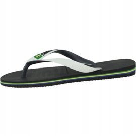 Havaianas Brasil Mix 4123206-0133 varvastossut valkoinen musta 1