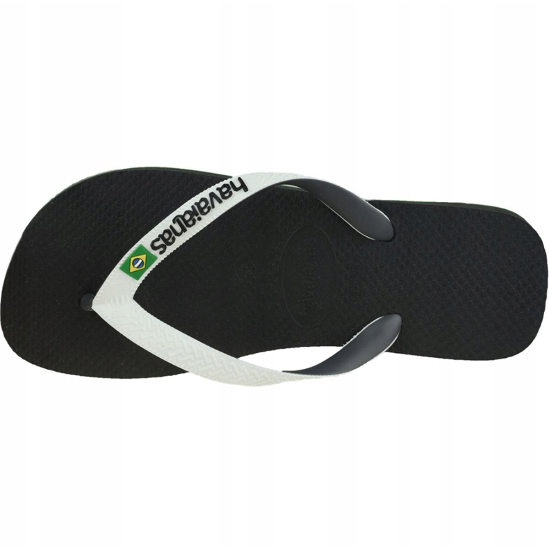 Havaianas Brasil Mix 4123206-0133 varvastossut valkoinen musta 2