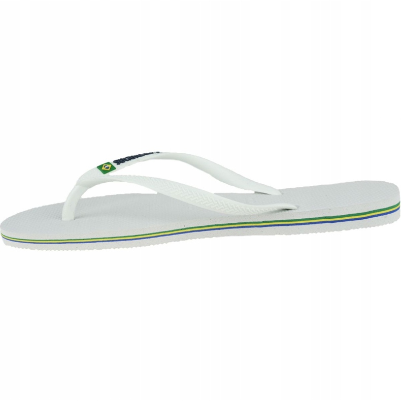 Havaianas Sl Brasil 4140713-0001 Varvastossut valkoinen 1
