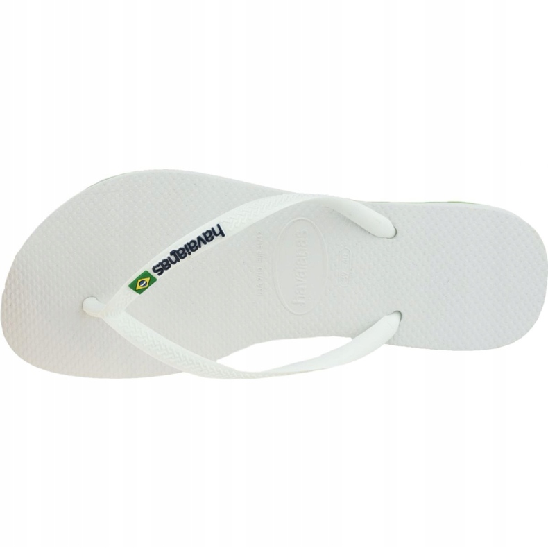 Havaianas Sl Brasil 4140713-0001 Varvastossut valkoinen 2
