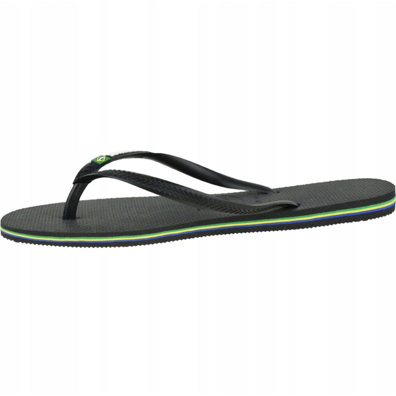 Havaianas Slim Brasil 4140713-0090 varvastossut musta 1