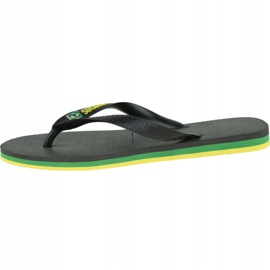Havaianas Brasil Layers 4140715-0090 varvastossut musta 1
