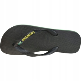 Havaianas Brasil Layers 4140715-0090 varvastossut musta 2