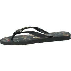 Havaianas Top Tribo 4144505-0090 varvastossut musta 1