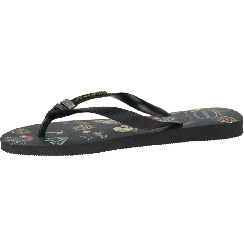 Havaianas Top Tribo 4144505-0090 varvastossut musta 1