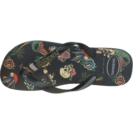 Havaianas Top Tribo 4144505-0090 varvastossut musta 2