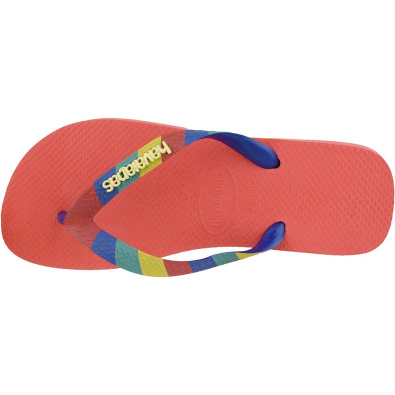 Havaianas Hav Top Verano Varvastossut Wmn 4144660-6024 tummansininen vaaleanpunainen monivärinen 2
