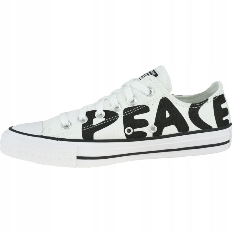 Converse Chuck Taylor All Star Peace 167894C kengät valkoinen 1