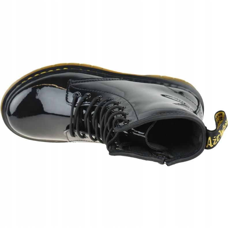 DR. Martens Delaney 1460 Jr. 15382003 musta 2
