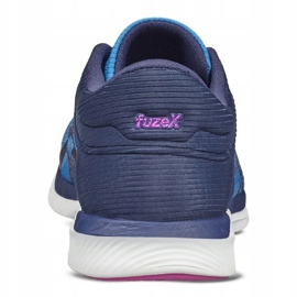 Asics FuzeX Rush W T768N-4349 sininen 2