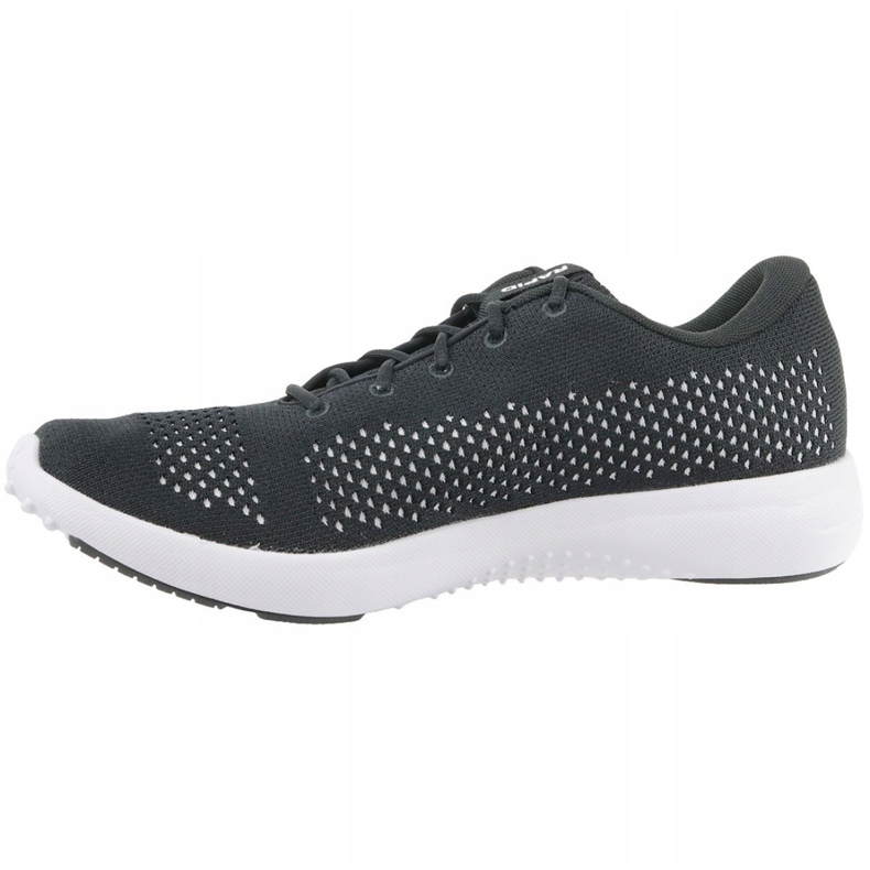 Under Armour Rapid W 1297452-001 kengät musta harmaa 1