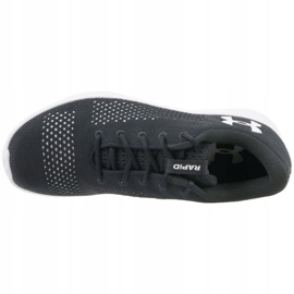 Under Armour Rapid W 1297452-001 kengät musta harmaa 2