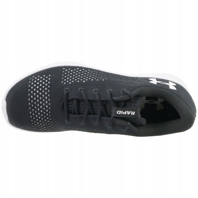 Under Armour Rapid W 1297452-001 kengät musta harmaa 2