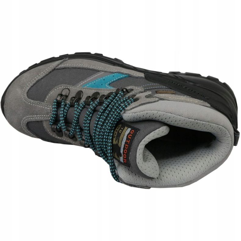 Grisport Grigio W 13316S25G kengät musta harmaa 2