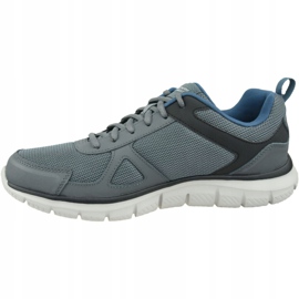 Skechers Track-Scloric M 52631-GYNV Kengät harmaa 1