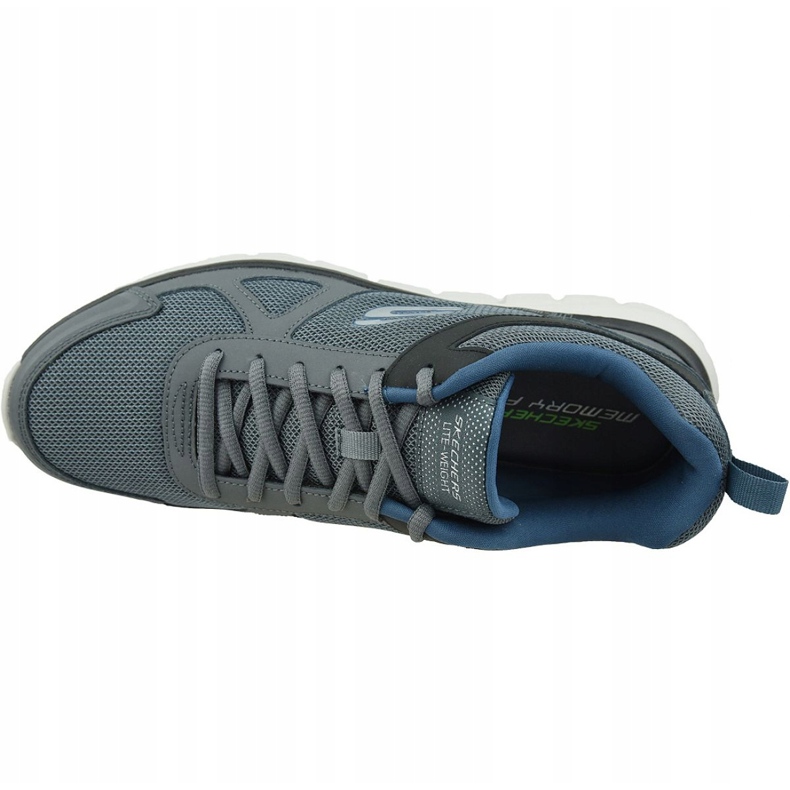 Skechers Track-Scloric M 52631-GYNV Kengät harmaa 2