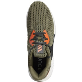 Juoksukengät adidas Alphabounce rc 2 M D96517 vihreä 1