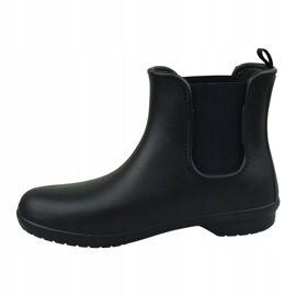 Crocs Freesail Chelsea Boot W 204630-060 musta 1