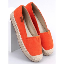 Klassiset oranssit espadrillit 99-23A Oranssi 1
