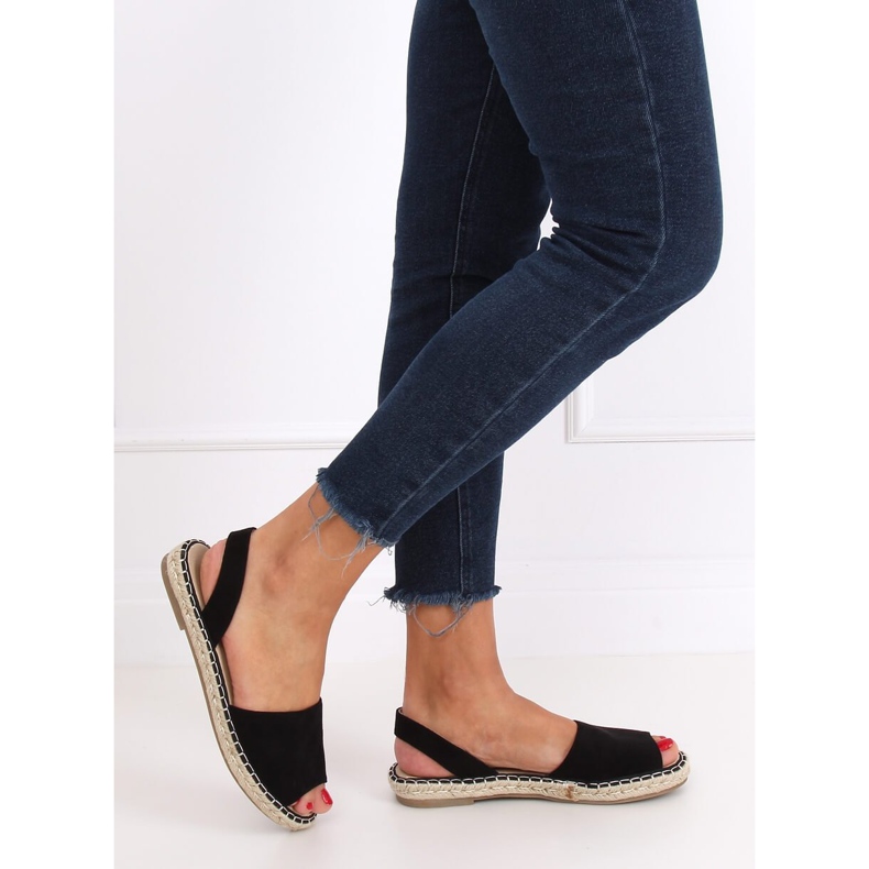Musta musta 99-26A Mustat espadrillit 1