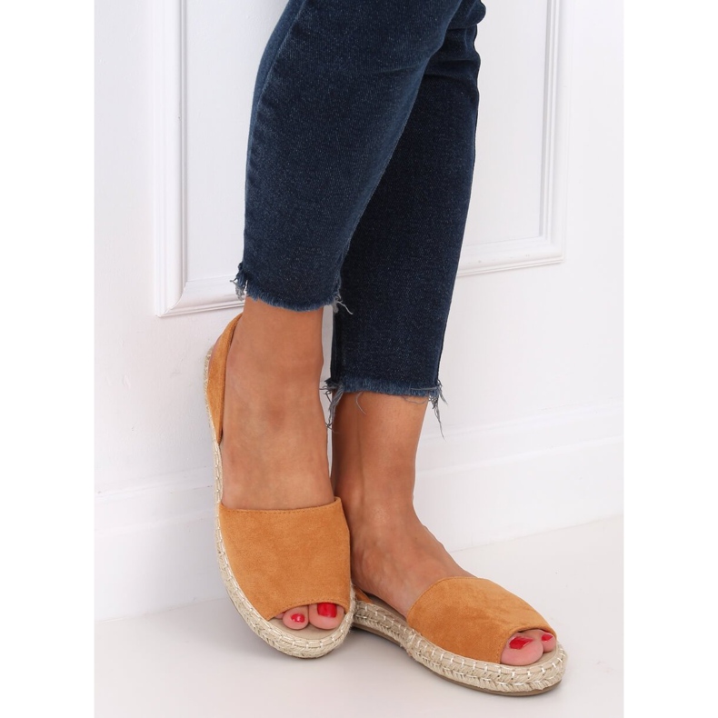 Espadrillot ulkona kameli 99-26A Kameli ruskea 2