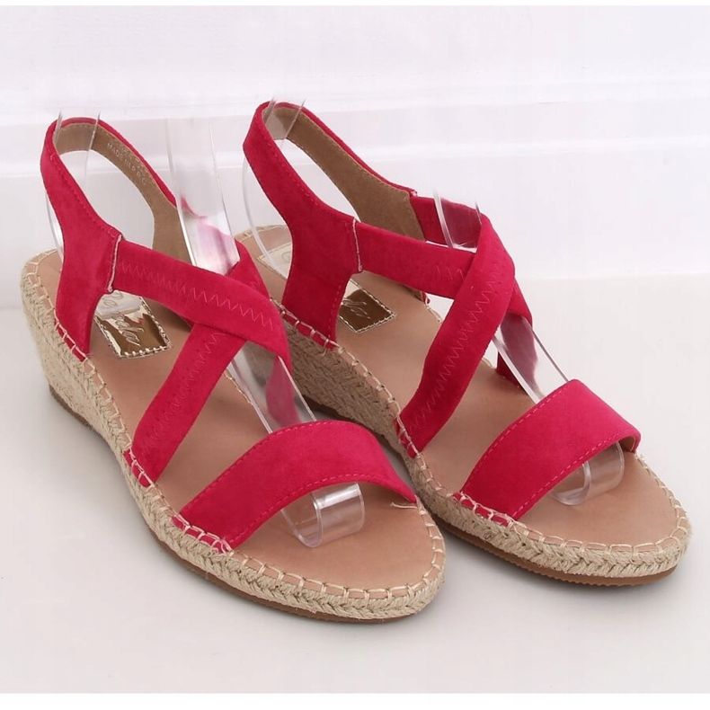 Kiila sandaalit fuksia espadrillot S-823 Fushia vaaleanpunainen 1