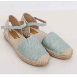 Minttu naisten espadrillit MB-64119 Vihreä 1