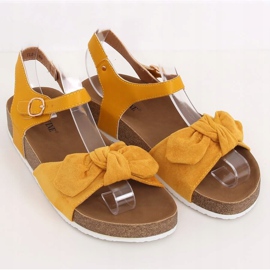 Naisten hunajasandaalit TL8-2 Keltainen 1