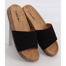 Musta PA-354 Musta korkkipohjallinen 1