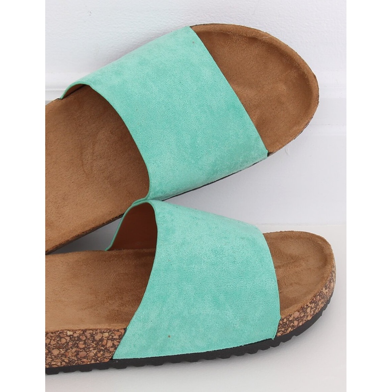 Minttu PA-354 Vihreä korkkipohja 2