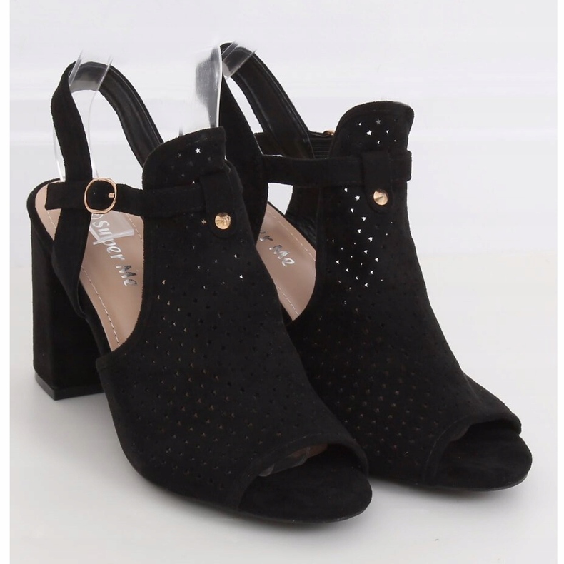 Musta LL79 Mustat korkokengät 1