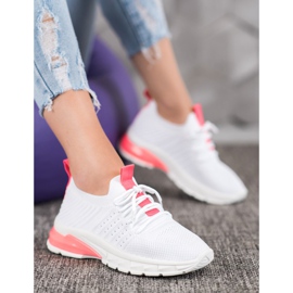 Bella Paris Avoimet lenkkarit valkoinen 1