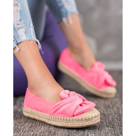 Seastar Suede Espadrilles alustalla vaaleanpunainen 1